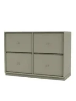 4124 kommode inkl. ophæng fra Montana