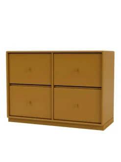 4124 kommode inkl. sokkel fra Montana