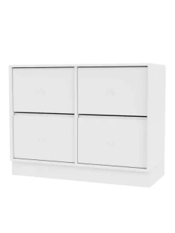 4124 kommode inkl. sokkel fra Montana