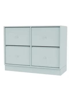 4124 kommode inkl. sokkel fra Montana