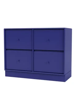 4124 kommode inkl. sokkel fra Montana