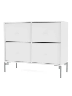 4124 kommode inkl. sokkel fra Montana