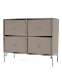 4124 kommode inkl. sokkel fra Montana