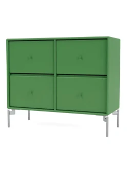 4124 kommode inkl. sokkel fra Montana