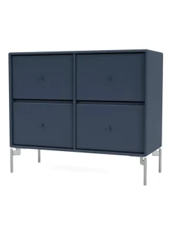 4124 kommode inkl. sokkel fra Montana