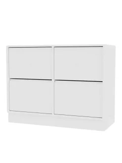 4124 kommode inkl. sokkel fra Montana