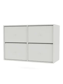 4124 kommode inkl. sokkel fra Montana