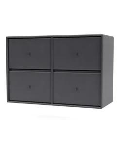 4124 kommode inkl. sokkel fra Montana