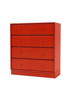 1125 kommode inkl. sokkel fra Montana