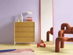 1125 kommode inkl. sokkel fra Montana