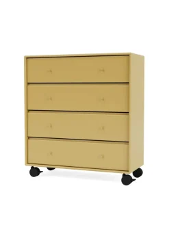 1125 kommode inkl. sokkel fra Montana