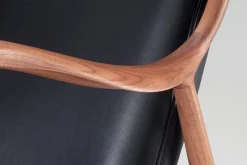 45 Lænestol, eg olie af Finn Juhl