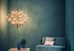 2097/50 Lysekrone fra Flos