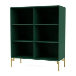 1113 reol inkl. hjul fra Montana