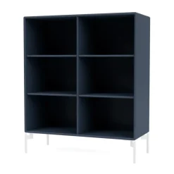 1113 reol inkl. hjul fra Montana