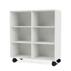 1113 reol inkl. hjul fra Montana