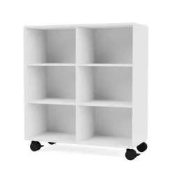 1113 reol inkl. hjul fra Montana