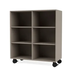 1113 reol inkl. hjul fra Montana