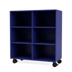 1113 reol inkl. hjul fra Montana