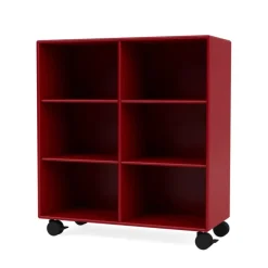 1113 reol inkl. hjul fra Montana