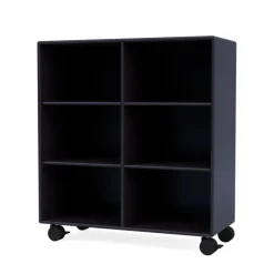 1113 reol inkl. hjul fra Montana