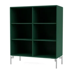 1113 reol inkl. hjul fra Montana