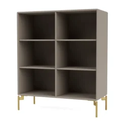 1113 reol inkl. hjul fra Montana