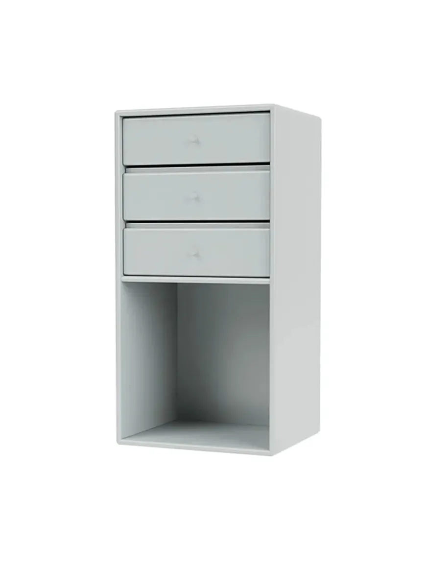 1462 reol inkl. hjul fra Montana