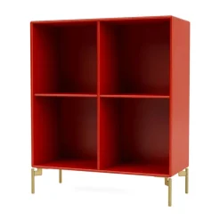 1112 reol inkl. hjul fra Montana