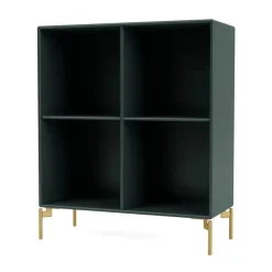 1112 reol inkl. hjul fra Montana