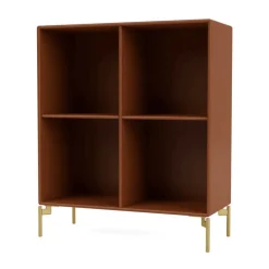 1112 reol inkl. hjul fra Montana