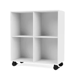 1112 reol inkl. hjul fra Montana