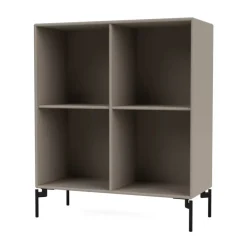 1112 reol inkl. hjul fra Montana