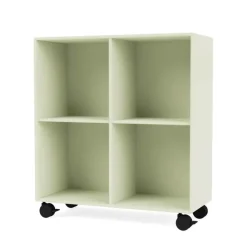 1112 reol inkl. hjul fra Montana