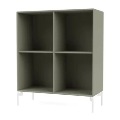 1112 reol inkl. hjul fra Montana