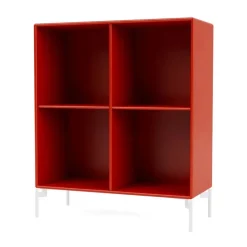 1112 reol inkl. hjul fra Montana