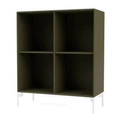 1112 reol inkl. hjul fra Montana