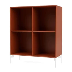 1112 reol inkl. hjul fra Montana