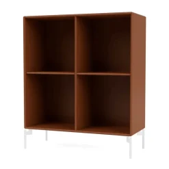 1112 reol inkl. hjul fra Montana