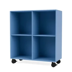 1112 reol inkl. hjul fra Montana