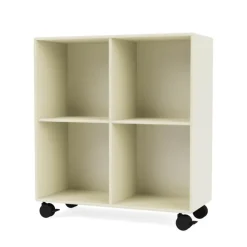 1112 reol inkl. hjul fra Montana