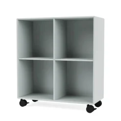 1112 reol inkl. hjul fra Montana