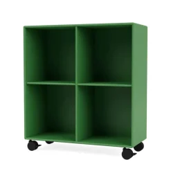 1112 reol inkl. hjul fra Montana