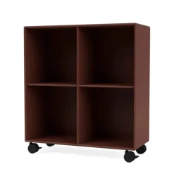 1112 reol inkl. hjul fra Montana