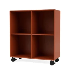 1112 reol inkl. hjul fra Montana