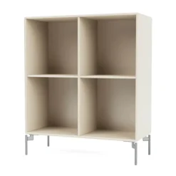 1112 reol inkl. hjul fra Montana