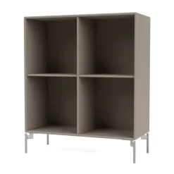 1112 reol inkl. hjul fra Montana