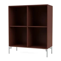 1112 reol inkl. hjul fra Montana