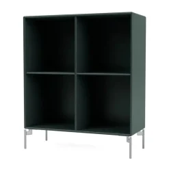 1112 reol inkl. hjul fra Montana