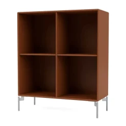 1112 reol inkl. hjul fra Montana